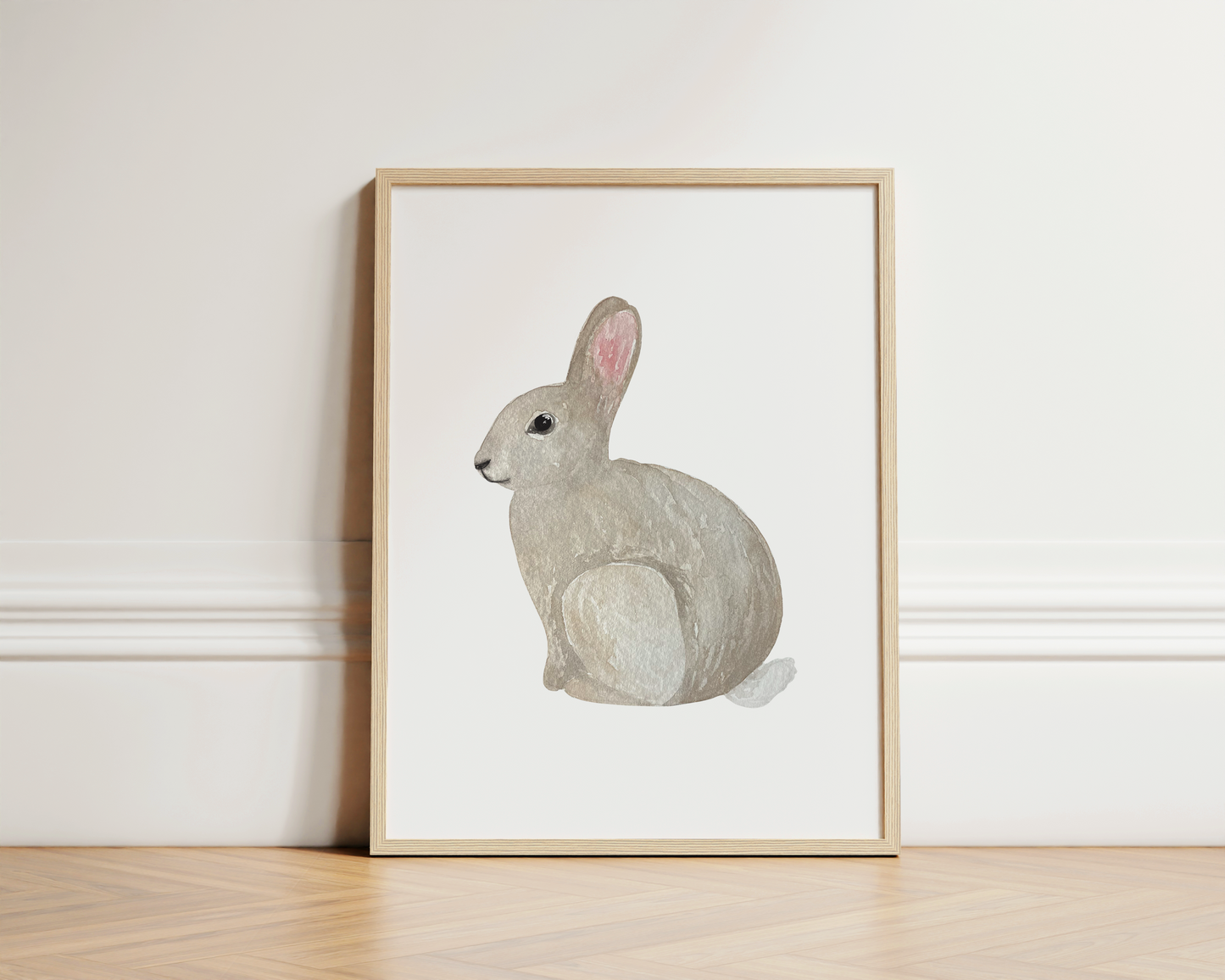 Bunny Art Print