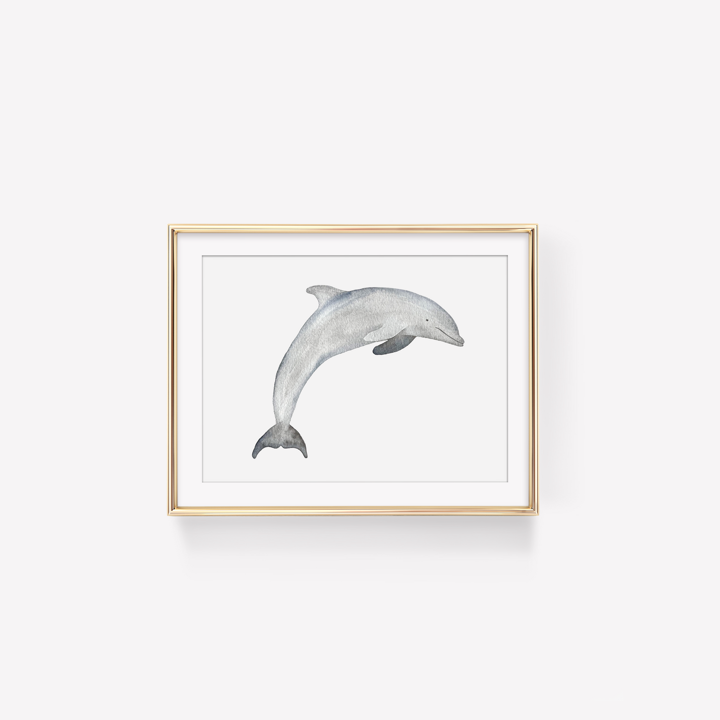 Dolphin Art Print