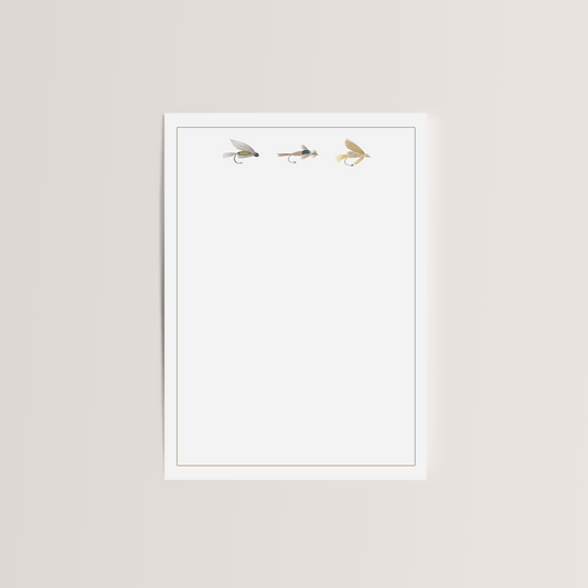 Fly Fishing Stationery Cards With Envelopes