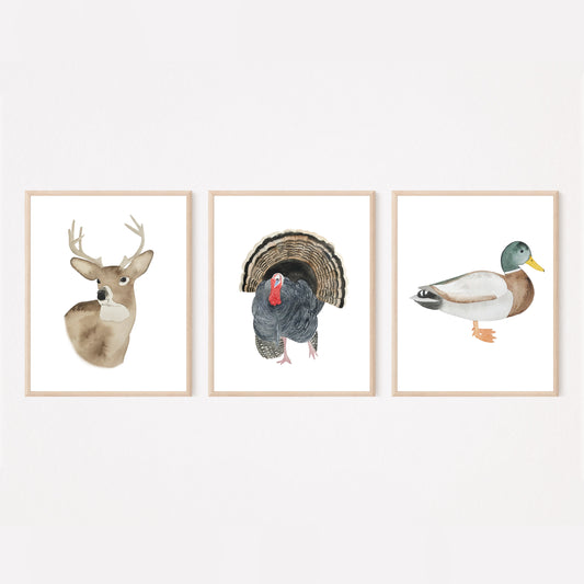 Hunting Bundle Art Print DIGITAL DOWNLOAD