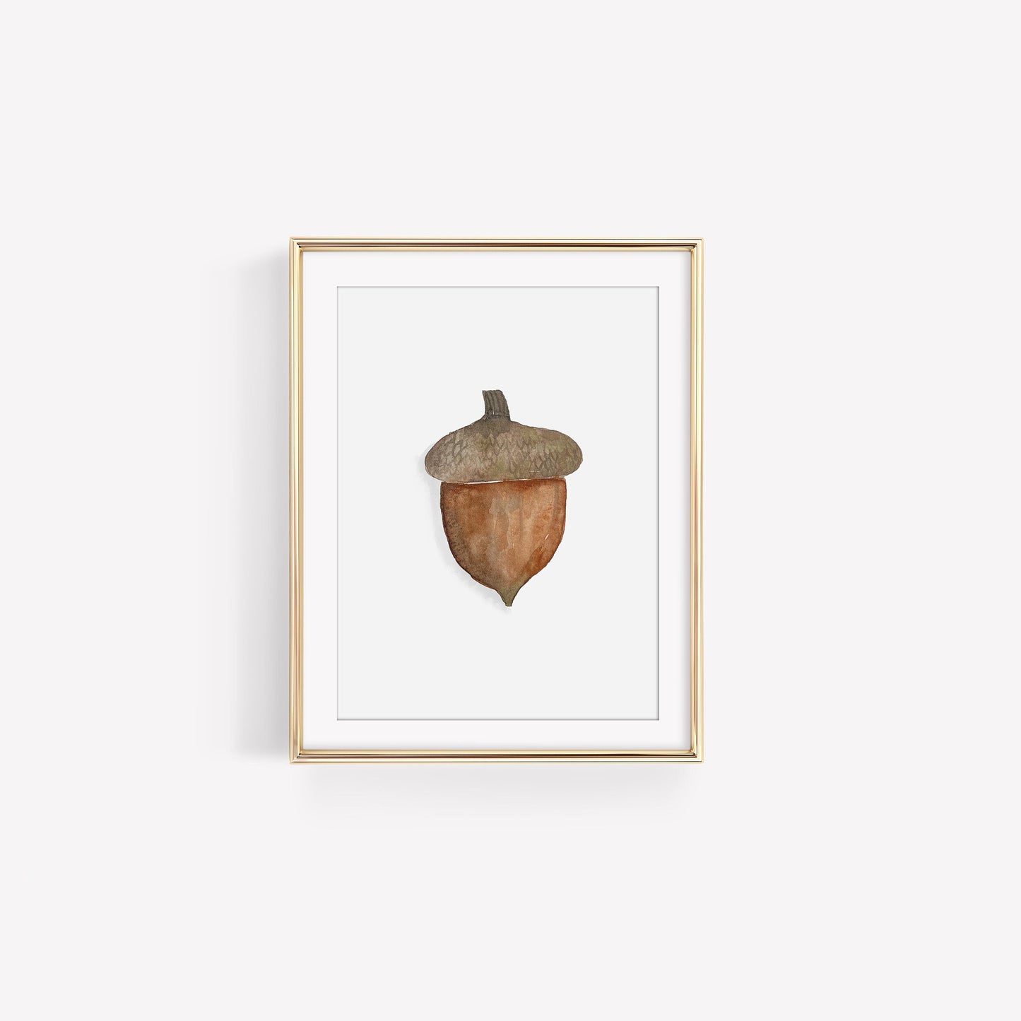 Acorn Art Print