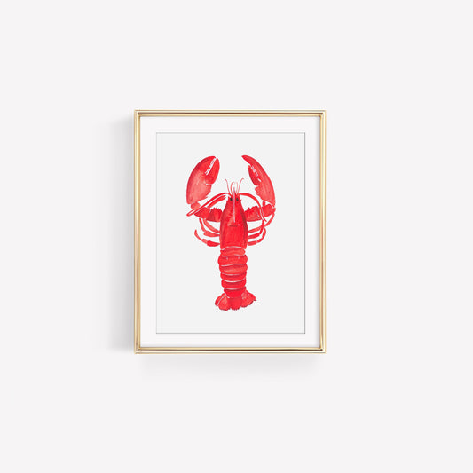 Lobster Art Print