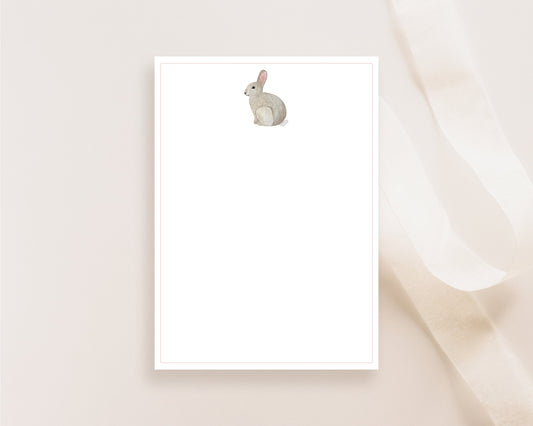 Bunny Stationery Cards With Envelopes