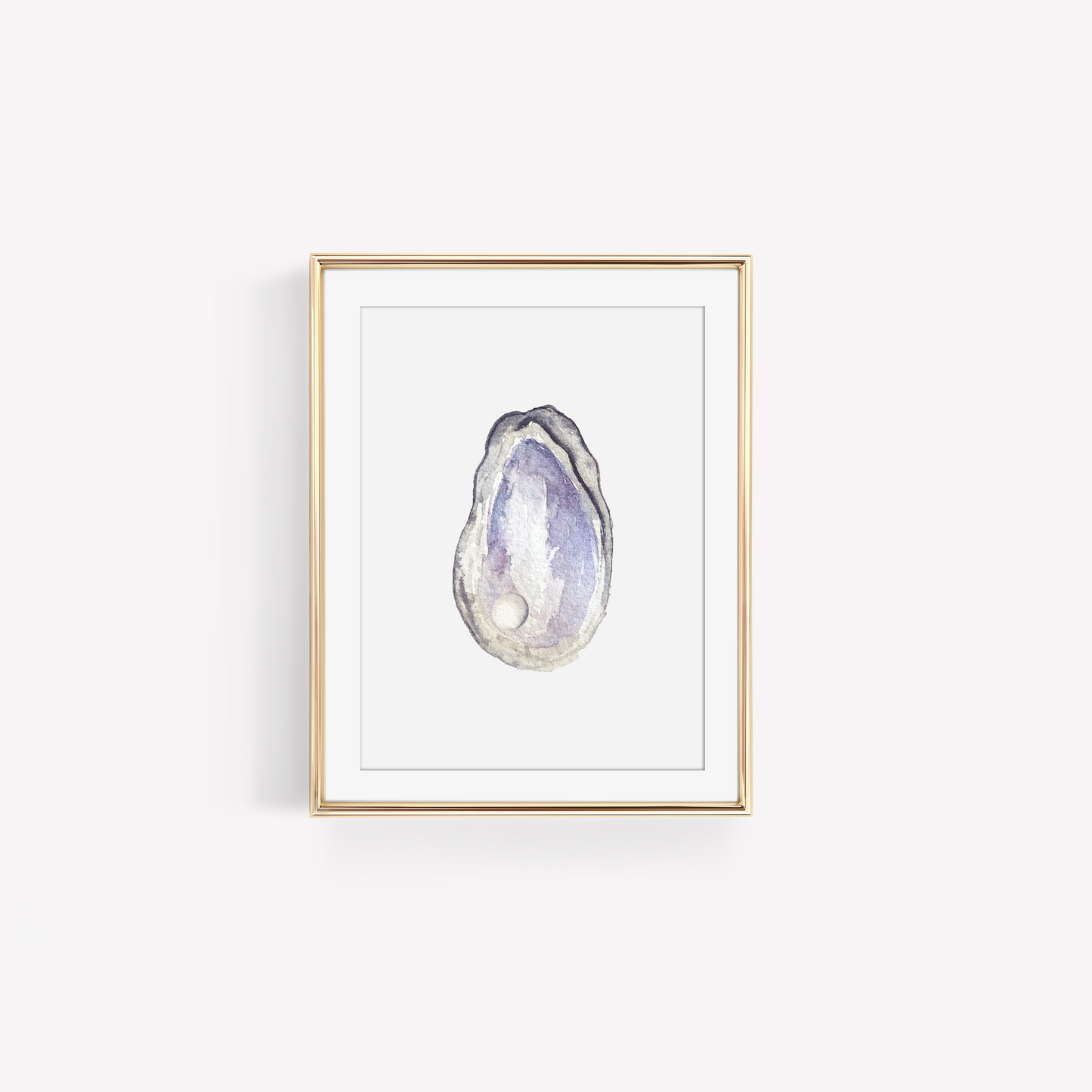 Oyster Art Print