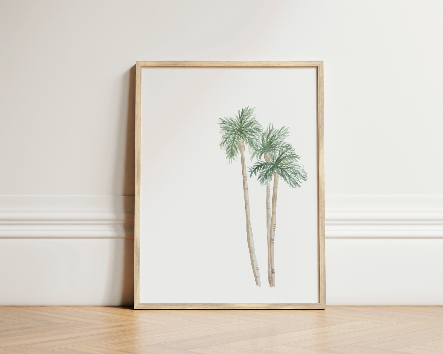 Palm Tree Art Print